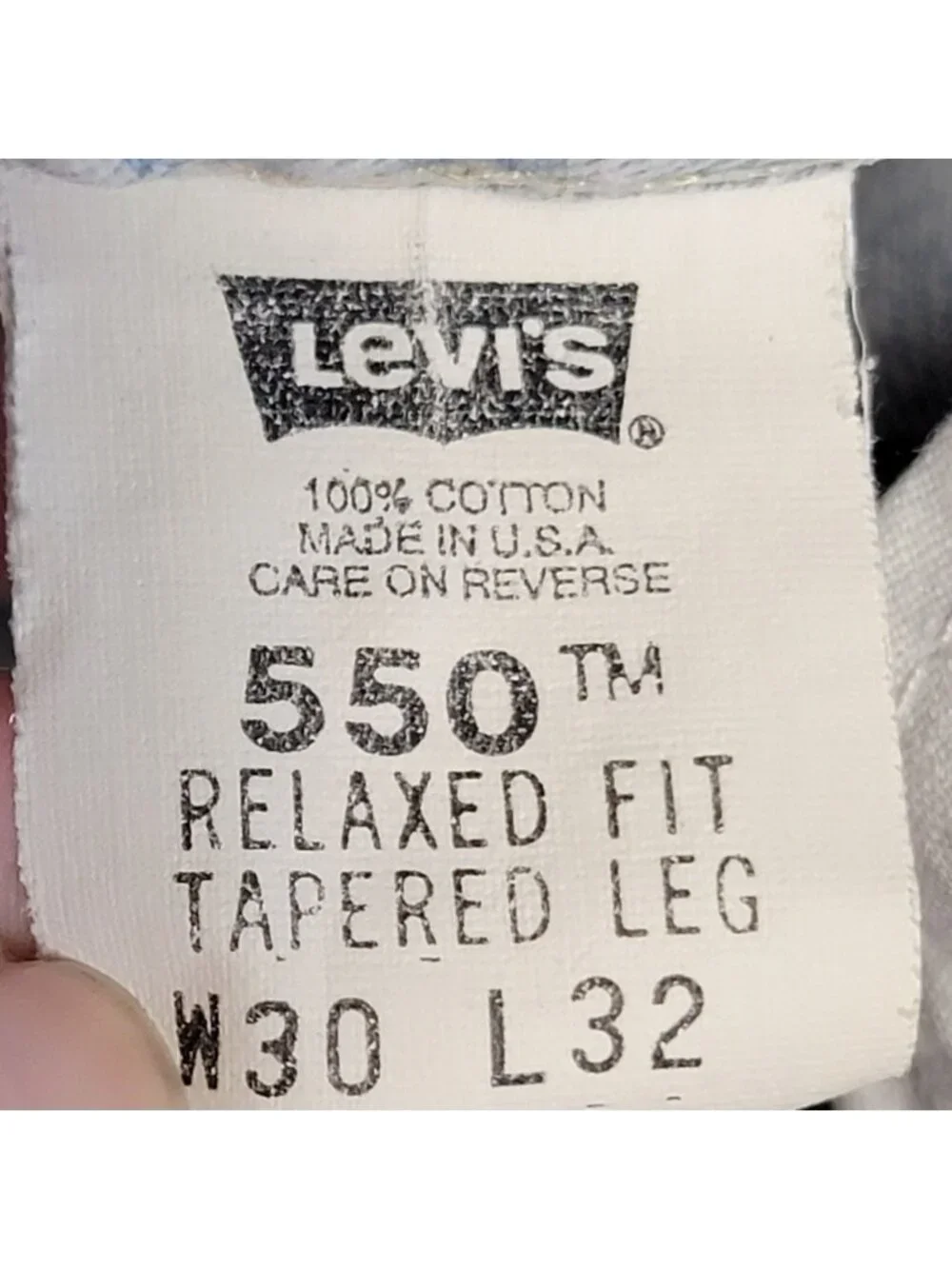 Levis levi vintage